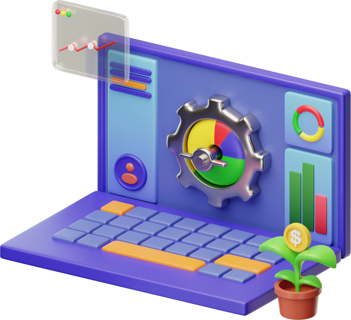 3D Investment Dashboard