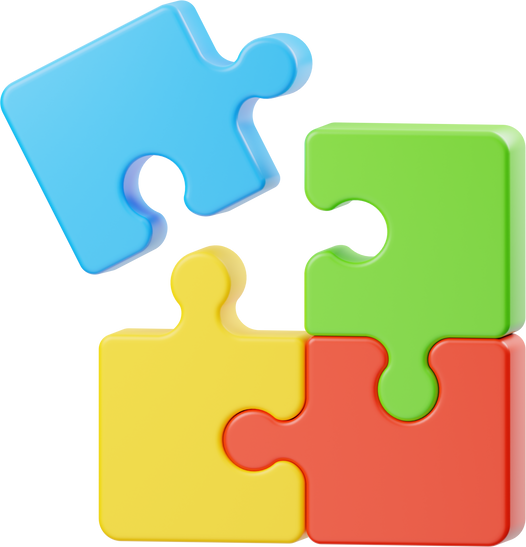 Jigsaw puzzles 3D Icon